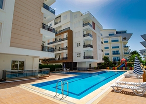 Просторная квартира планировки 2+1 в микрорайоне Лиман - Анталия 