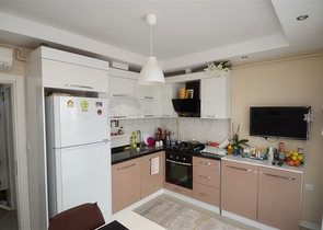 Просторная квартира планировки 2+1 в микрорайоне Лиман - Анталия 