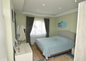 Просторная квартира планировки 2+1 в микрорайоне Лиман - Анталия 