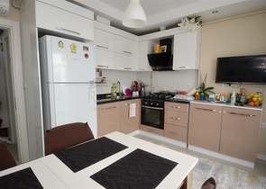 Просторная квартира планировки 2+1 в микрорайоне Лиман - Анталия 