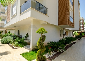 Просторная квартира планировки 2+1 в микрорайоне Лиман - Анталия 