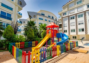 Просторная квартира планировки 2+1 в микрорайоне Лиман - Анталия 