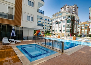 Просторная квартира планировки 2+1 в микрорайоне Лиман - Анталия 