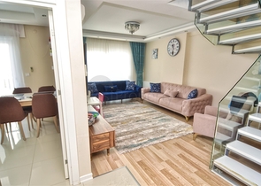 Просторная квартира планировки 2+1 в микрорайоне Лиман - Анталия 