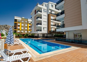 Просторная квартира планировки 2+1 в микрорайоне Лиман - Анталия 