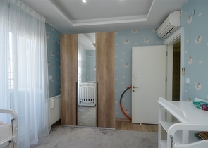 Просторная квартира планировки 2+1 в микрорайоне Лиман - Анталия 