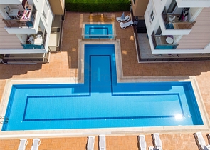 Просторная квартира планировки 2+1 в микрорайоне Лиман - Анталия 