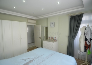 Просторная квартира планировки 2+1 в микрорайоне Лиман - Анталия 