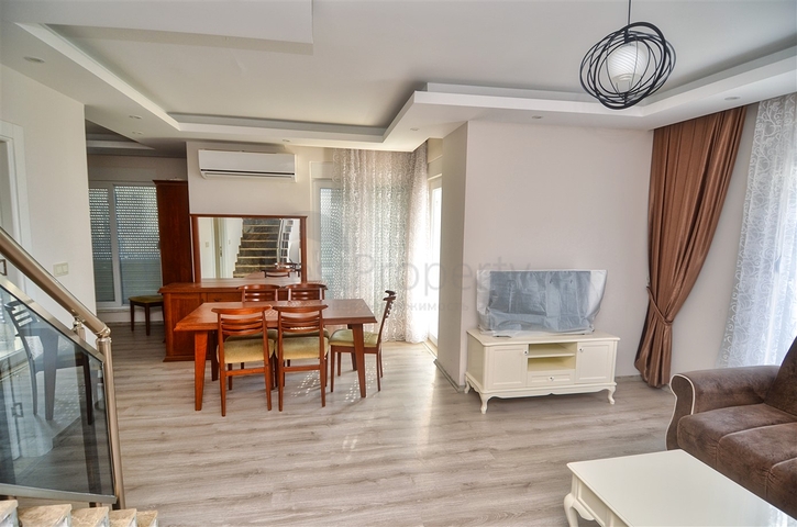 Квартира планировки 3+1 в микрорайоне Хурма - Анталия  Квартира планировки 3+1 в микрорайоне Хурма - Анталия