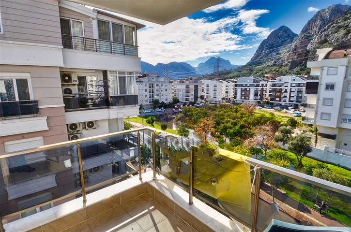 Квартира планировки 3+1 в микрорайоне Хурма - Анталия  Квартира планировки 3+1 в микрорайоне Хурма - Анталия