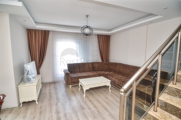 Квартира планировки 3+1 в микрорайоне Хурма - Анталия  Квартира планировки 3+1 в микрорайоне Хурма - Анталия