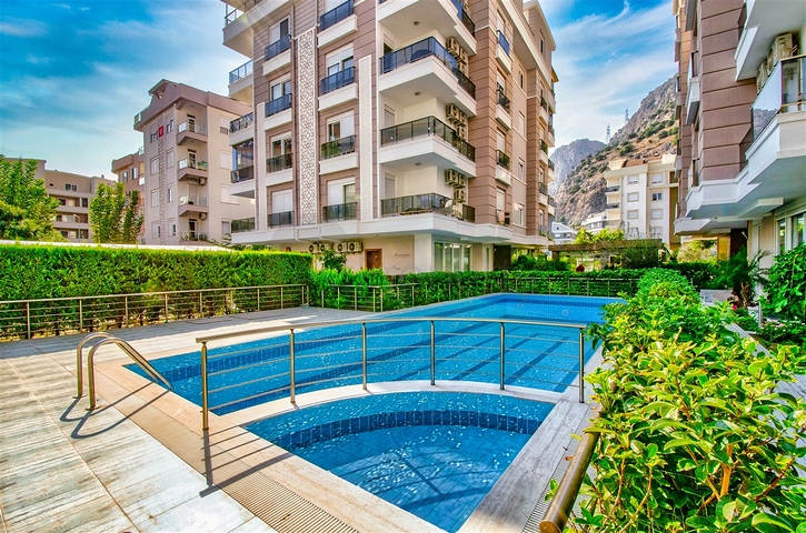 Квартира планировки 3+1 в микрорайоне Хурма - Анталия  Квартира планировки 3+1 в микрорайоне Хурма - Анталия