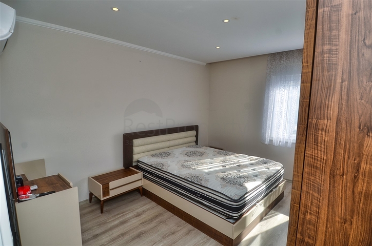 Квартира планировки 3+1 в микрорайоне Хурма - Анталия  Квартира планировки 3+1 в микрорайоне Хурма - Анталия