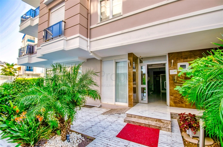 Квартира планировки 3+1 в микрорайоне Хурма - Анталия  Квартира планировки 3+1 в микрорайоне Хурма - Анталия