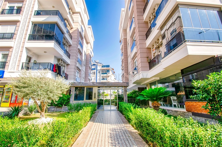 Квартира планировки 3+1 в микрорайоне Хурма - Анталия  Квартира планировки 3+1 в микрорайоне Хурма - Анталия