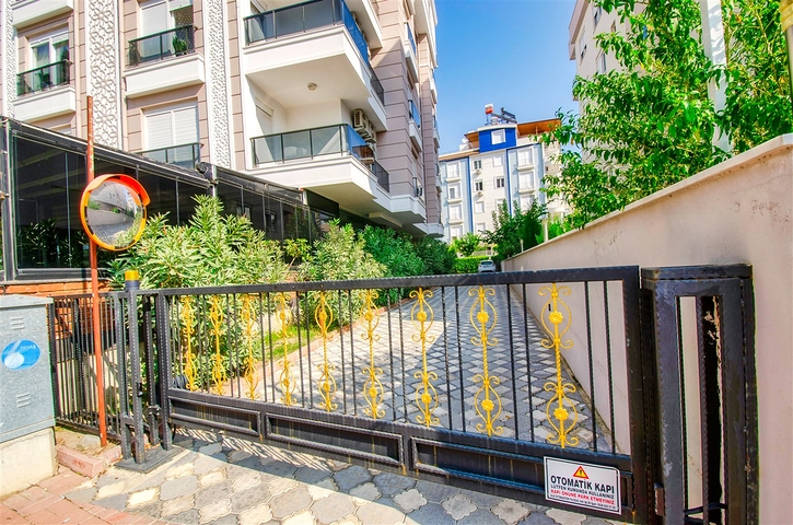 Квартира планировки 3+1 в микрорайоне Хурма - Анталия  Квартира планировки 3+1 в микрорайоне Хурма - Анталия