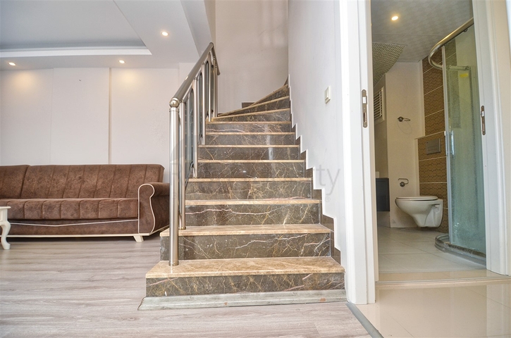 Квартира планировки 3+1 в микрорайоне Хурма - Анталия  Квартира планировки 3+1 в микрорайоне Хурма - Анталия