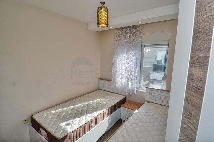 Квартира планировки 3+1 в микрорайоне Хурма - Анталия  Квартира планировки 3+1 в микрорайоне Хурма - Анталия