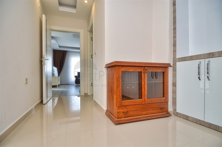 Квартира планировки 3+1 в микрорайоне Хурма - Анталия  Квартира планировки 3+1 в микрорайоне Хурма - Анталия