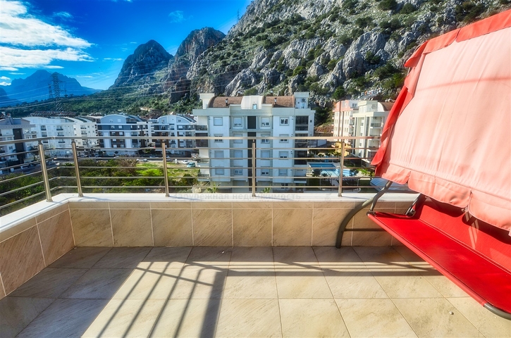 Квартира планировки 3+1 в микрорайоне Хурма - Анталия  Квартира планировки 3+1 в микрорайоне Хурма - Анталия