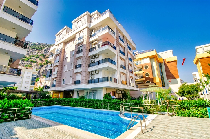 Квартира планировки 3+1 в микрорайоне Хурма - Анталия  Квартира планировки 3+1 в микрорайоне Хурма - Анталия