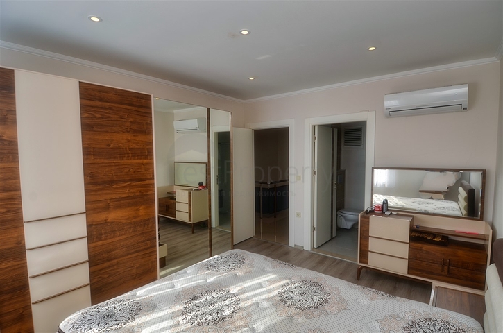 Квартира планировки 3+1 в микрорайоне Хурма - Анталия  Квартира планировки 3+1 в микрорайоне Хурма - Анталия