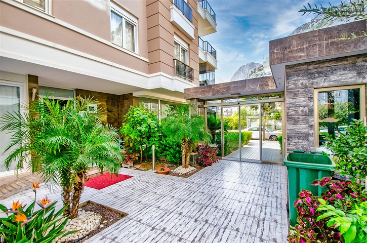 Квартира планировки 3+1 в микрорайоне Хурма - Анталия  Квартира планировки 3+1 в микрорайоне Хурма - Анталия