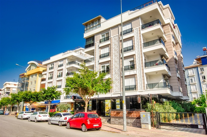 Квартира планировки 3+1 в микрорайоне Хурма - Анталия  Квартира планировки 3+1 в микрорайоне Хурма - Анталия