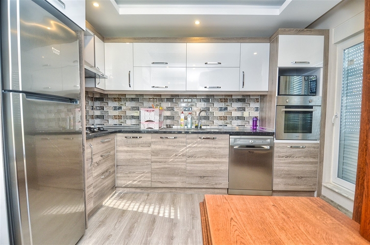 Квартира планировки 3+1 в микрорайоне Хурма - Анталия  Квартира планировки 3+1 в микрорайоне Хурма - Анталия