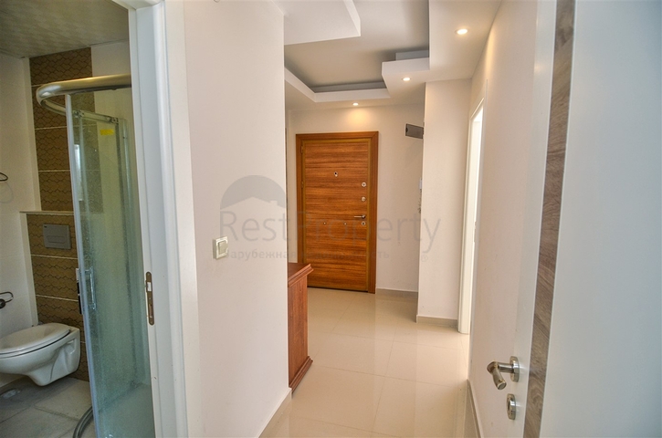 Квартира планировки 3+1 в микрорайоне Хурма - Анталия  Квартира планировки 3+1 в микрорайоне Хурма - Анталия