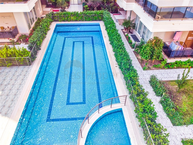 Квартира планировки 3+1 в микрорайоне Хурма - Анталия  Квартира планировки 3+1 в микрорайоне Хурма - Анталия