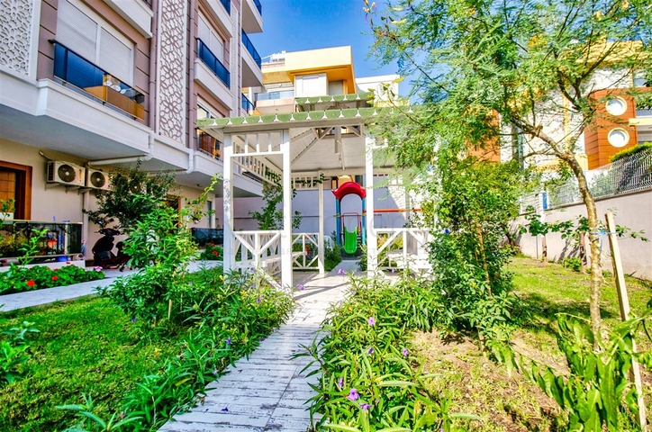 Квартира планировки 3+1 в микрорайоне Хурма - Анталия  Квартира планировки 3+1 в микрорайоне Хурма - Анталия