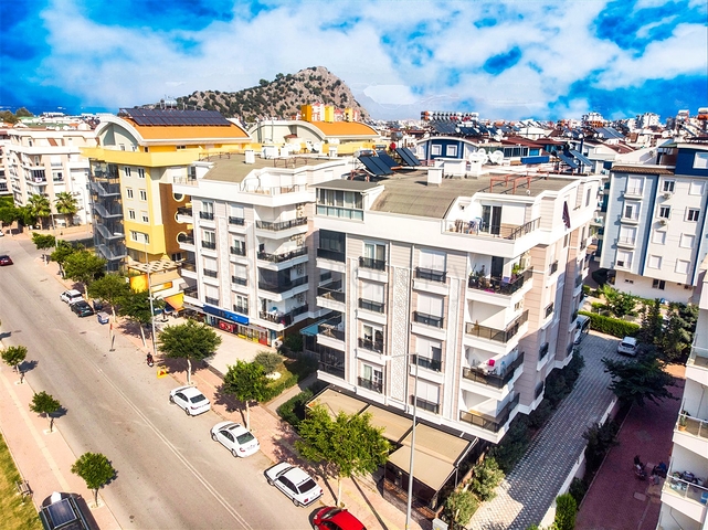 Квартира планировки 3+1 в микрорайоне Хурма - Анталия  Квартира планировки 3+1 в микрорайоне Хурма - Анталия