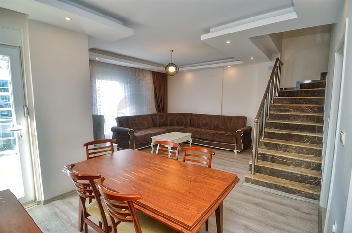 Квартира планировки 3+1 в микрорайоне Хурма - Анталия  Квартира планировки 3+1 в микрорайоне Хурма - Анталия