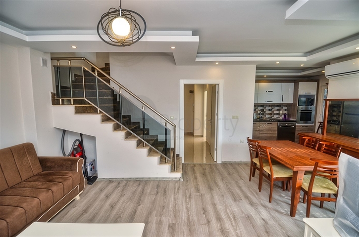 Квартира планировки 3+1 в микрорайоне Хурма - Анталия  Квартира планировки 3+1 в микрорайоне Хурма - Анталия