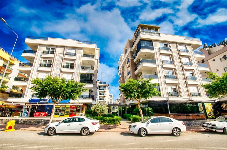 Квартира планировки 3+1 в микрорайоне Хурма - Анталия  Квартира планировки 3+1 в микрорайоне Хурма - Анталия