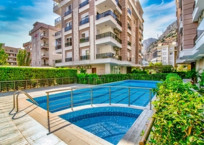 Квартира планировки 3+1 в микрорайоне Хурма - Анталия  Квартира планировки 3+1 в микрорайоне Хурма - Анталия