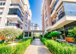 Квартира планировки 3+1 в микрорайоне Хурма - Анталия  Квартира планировки 3+1 в микрорайоне Хурма - Анталия