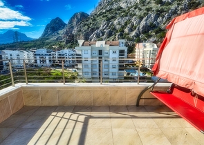 Квартира планировки 3+1 в микрорайоне Хурма - Анталия  Квартира планировки 3+1 в микрорайоне Хурма - Анталия