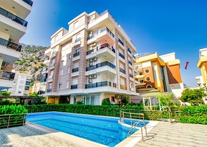 Квартира планировки 3+1 в микрорайоне Хурма - Анталия  Квартира планировки 3+1 в микрорайоне Хурма - Анталия