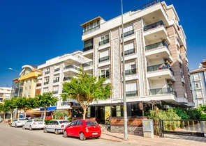 Квартира планировки 3+1 в микрорайоне Хурма - Анталия  Квартира планировки 3+1 в микрорайоне Хурма - Анталия