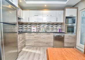 Квартира планировки 3+1 в микрорайоне Хурма - Анталия  Квартира планировки 3+1 в микрорайоне Хурма - Анталия