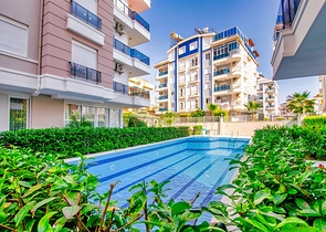 Квартира планировки 3+1 в микрорайоне Хурма - Анталия  Квартира планировки 3+1 в микрорайоне Хурма - Анталия