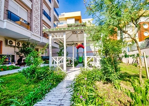 Квартира планировки 3+1 в микрорайоне Хурма - Анталия  Квартира планировки 3+1 в микрорайоне Хурма - Анталия