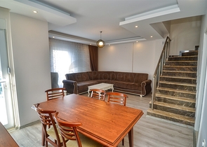 Квартира планировки 3+1 в микрорайоне Хурма - Анталия  Квартира планировки 3+1 в микрорайоне Хурма - Анталия