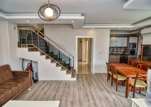 Квартира планировки 3+1 в микрорайоне Хурма - Анталия  Квартира планировки 3+1 в микрорайоне Хурма - Анталия