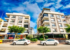 Квартира планировки 3+1 в микрорайоне Хурма - Анталия  Квартира планировки 3+1 в микрорайоне Хурма - Анталия