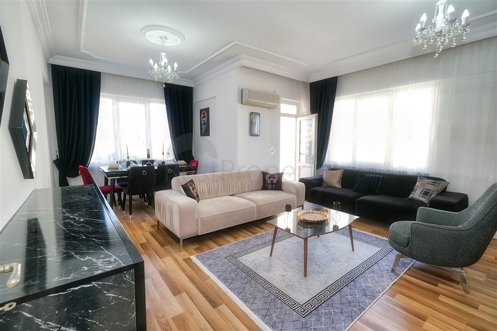 Квартира планировки 2+1 в микрорайоне  Хурма - Анталия 