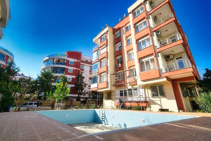 Квартира планировки 2+1 в микрорайоне  Хурма - Анталия 