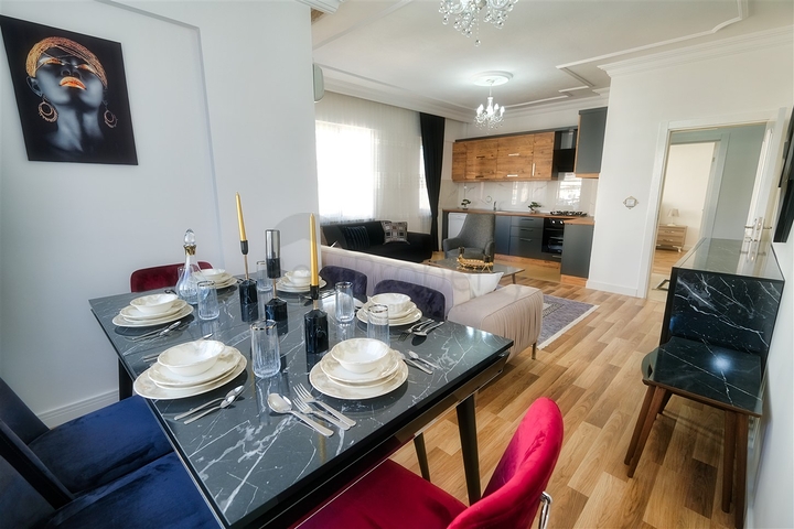 Квартира планировки 2+1 в микрорайоне  Хурма - Анталия 